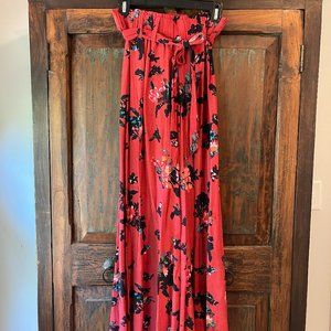 FP One Aloha Printed Wide-Leg Pants